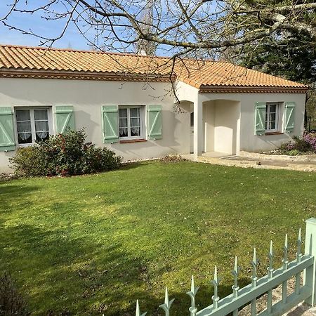 Vendee - Maison De Vacances La Genetouze  Exterior foto