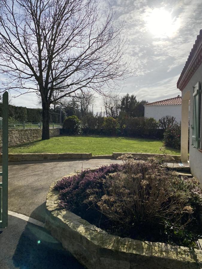 Vendee - Maison De Vacances La Genetouze  Exterior foto